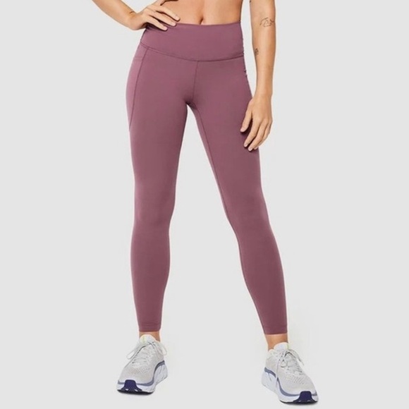 Outdoor Voices - Swift 7/8 Leggings - Purple - Size Small - Picture 7 of 7